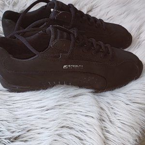 New Bloch Stealth Low Profile Black Shoes Sneaker Street Dance Lace-up + Tote